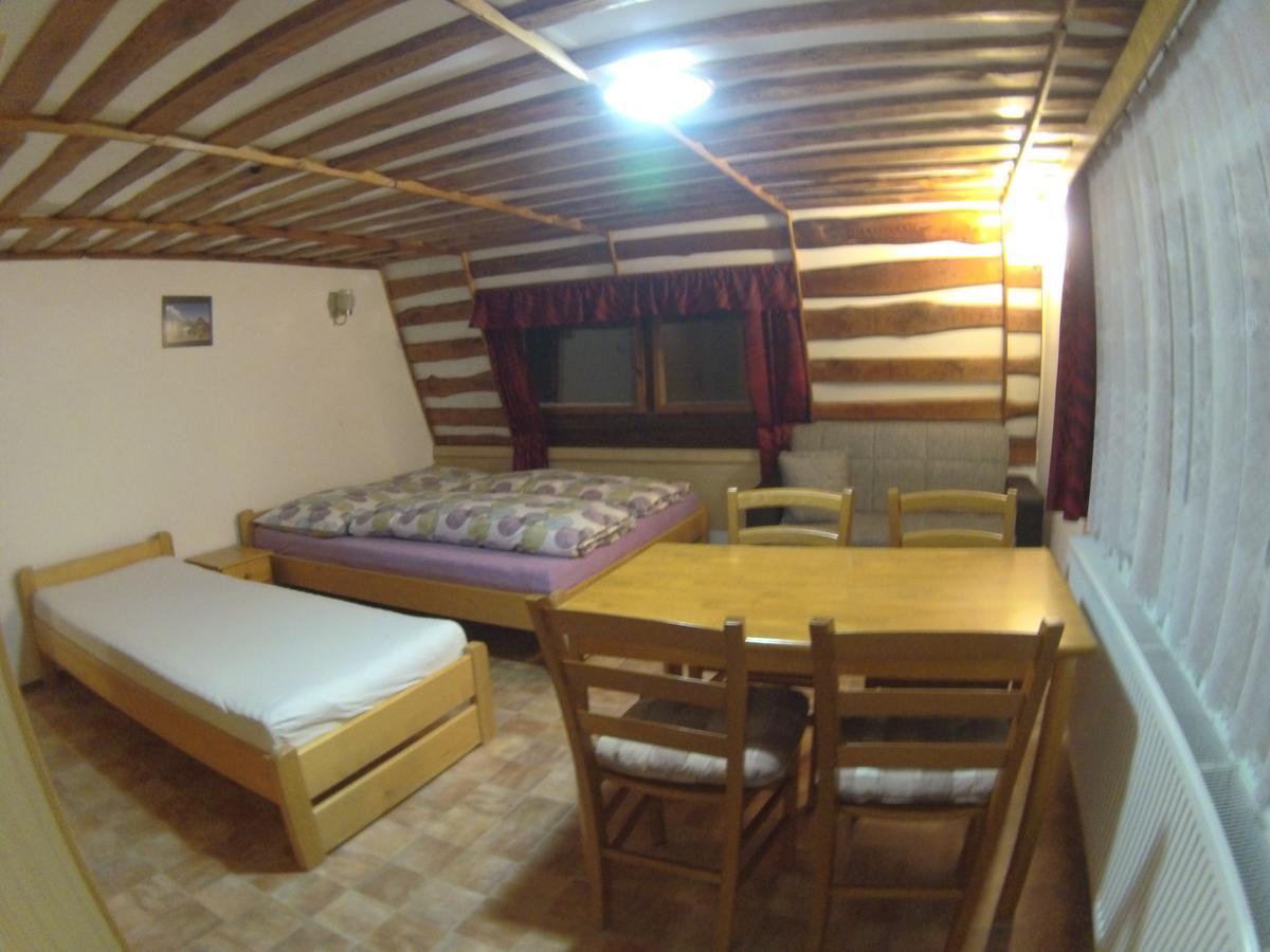Ubytovani U Vorechovskych Pec pod Snezkou Bagian luar foto